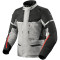REV'IT OUTBACK 4 H2O - Model STŘÍBRNÁ/ČERNÁ