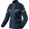 REV'IT OUTBACK 4 H2O DAMESJACK - Model BLAUW/BLAUW
