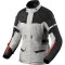 REV'IT OUTBACK 4 H2O MULHER JACKET - Modelo SILVER/BLACK