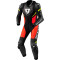 REV'IT HYPERSPEED 2 1 DEL  - Modell SVART/NEON RØD