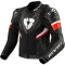 REV'IT HYPERSPEED 2 PRO - Modèle BLACK/NEON RED