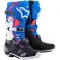 ALPINESTARS TECH 10 SUPERVENTED - Modello 1792-BLK IN BL PU WH