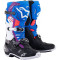 ALPINESTARS TECH 10 SUPERVENTILERET - Model 1792-BLK EN BL PU HV