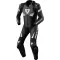 REV'IT ARGON 2 1 PIEÇA - Modelo BLACK/WHITE