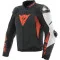 DAINESE SUPER SPEED 4 PERFORATED - Model BLACK-MATT/WHITE/FLUO-RED