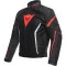 DAINESE AIR CRONO 2 TEX - Modèle BLACK/BLACK/RED