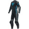 DAINESE GROBNIK MUJER 1 PIEZA - Modello NERO/ANTRACITE/VERDE ACQUA