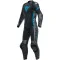 DAINESE GROBNIK MUJER 1 PIEZA - Modelo BLACK/ANTHRACITE/TEAL