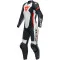 DAINESE GROBNIK FEMME 1 PIÈCE - Modèle BLACK/WHITE/FLUO-RED