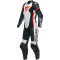 DAINESE GROBNIK MUJER 1 PIEZA - Modello NERO/BIANCO/ROSSO FLUO