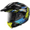 X-LITE X-552 ULTRA KOLLU WAYPOINT N-COM - Modell 20-KOLLA GUL BLÅ