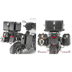 GIVI PORTAMALETAS TRIUMPH TIGER 900
