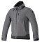 ALPINESTARS NEO WATERPROOF HOODIE - Modell 9610-TEERGRAU SCHWARZ