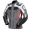 FURYGAN APALACHES JACKET - Modell SCHWARZ/GRAU/ROT