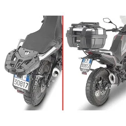 GIVI SUPPORT GIVI MOTO MORINI X-CAPE 649