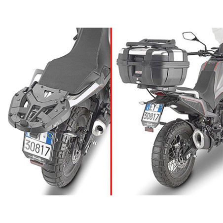 GIVI SUPORTE GIVI MOTO MORINI X-CAPE 649