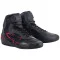 ALPINESTARS FASTER-3 RIDEKNIT SHOES - Model 1993-BLK DK GRY BTRD