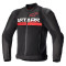 ALPINESTARS SMX AIR - Modèle 1303-BLACK BRT RED