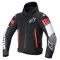 ALPINESTARS ZACA AIR - Model (1231) ZWART WIT ROOD FL