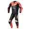 ALPINESTARS GP PLUS V4 1 DÍL - Model 1321-ČERNÁ ČERVENO-BÍLÁ