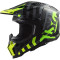 LS2 MX703 X-FORCE BARRIER - Modello H-V GIALLO/VERDE
