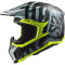 LS2 MX703 X-FORCE BARIÉRA - Model NEBESKÁ MODRÁ