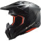 LS2 MX703 X-FORCE MONOCOLOR - Modello CARBONIO LUCIDO