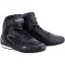 ALPINESTARS FASTER-3 RIDEKNIT SHOES - Model BLACK DARK GRAY