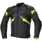 ALPINESTARS GP PLUS R V3 RIDEKNIT - Model NEGRE GROC FLUO
