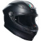 AGV K6 S MONO+ - Model MATT BLACK