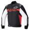 ALPINESTARS MONZA SPORT - Modèle 1342-BLK BRT RED WHT