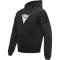 DAINESE DAEMON-X SAFETY HOODIE FULL ZIP - Modell SCHWARZ/SCHWARZ/WEISS