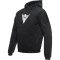 DAINESE DAEMON-X SÄKERHETSHUVTRÖJA HELA ZIP - Modell SVART/SVART/VIT