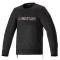 ALPINESTARS POLAR LEGIT CREW - Model 105-CZARNY CHŁODNY SZARY