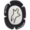 ALPINESTARS GP SPORT EVO SLIDER - Modèle WHITE/BLACK