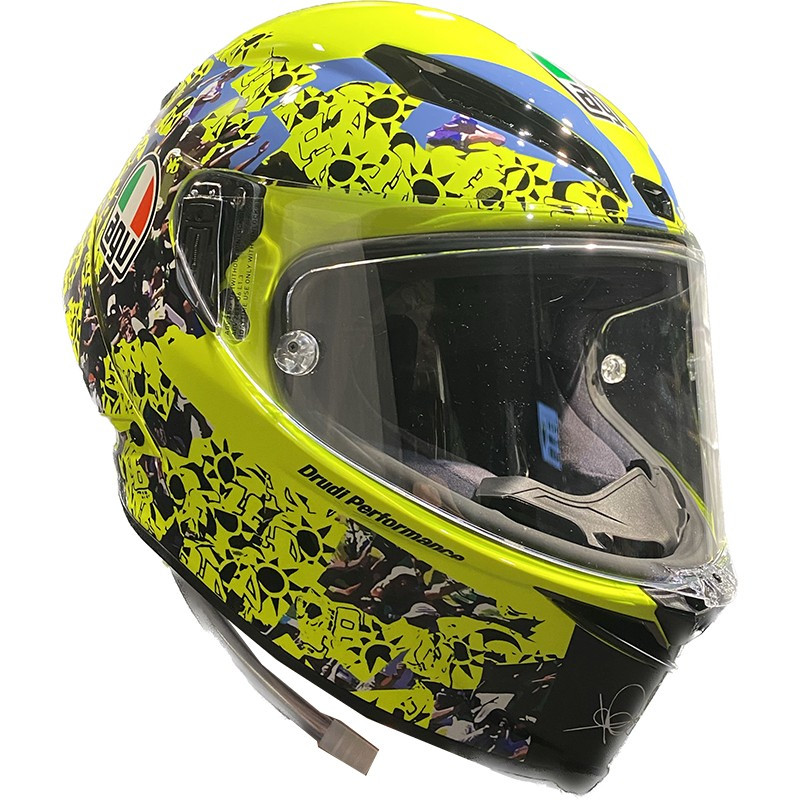 agv 2013 helmets AGV Rossi Replica 'Double Face' Corsa Helmet Released