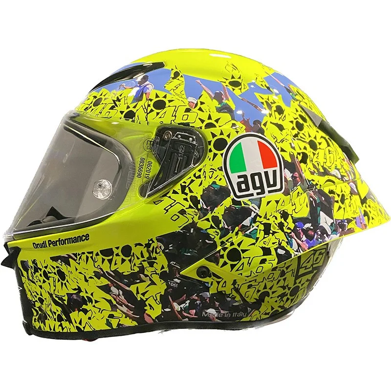 Full face helmet AGV Pista GP RR Rossi Misano 2 2021 -22%