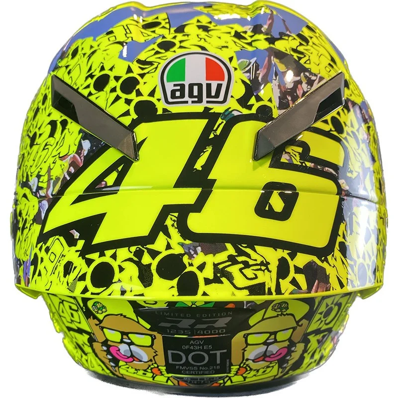 Full face helmet AGV Pista GP RR Rossi Misano 2 2021 -22% Full face helmet AGV Pista GP RR Rossi Misano 2 2021 -22%