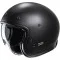 HJC V31 MONOCOLOR - Modello SEMI-PIATTO NERO
