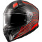 LS2 FF811 VECTOR II CARBONO FLUX - Modello ROSSO LUCIDO