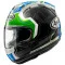 ARAI RX-7V EVO JR 65 - Modelo GREEN