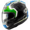 ARAI RX-7V EVO JR 65 - Model GREEN