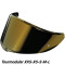 AGV PANTALLA GT3-1 SPORTMODULAR (XXS-XS-S-M-L) - Model OR IRIDI