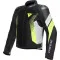 DAINESE SUPER RIDER 2 ABSOLUTESHELL - Modèle BLACK WHITE YELLOW FLUO