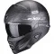 SCORPION EXO-COMBAT II XENON - Modelo MATT BLACK/WHITE