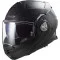 LS2 FF901 ADVANT X MONOCOLOR - Modello NERO OPACO