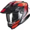 SCORPION ADF-9000 AIR TRAIL - Modèle BLACK/RED