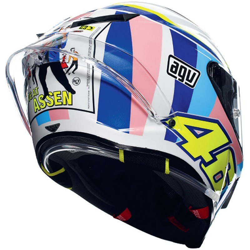 Full face helmet AGV Pista GP RR Rossi Assen 2007 -22%