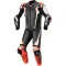 ALPINESTARS RACING ABSOLUTE V2 1 PIEZA - Model (1231) NEGRE BLANC VERMELL FL