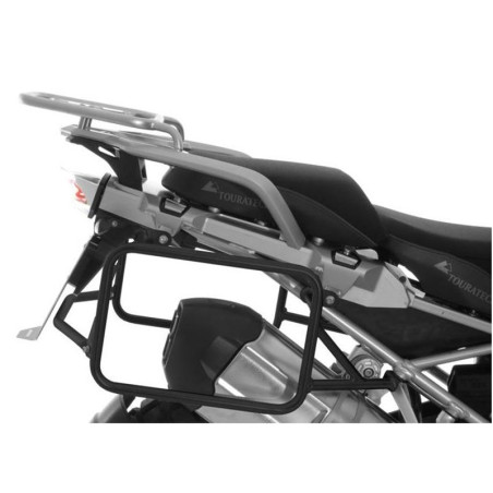 TOURATECH SYSTÈME ZEGA PRO 38 / 45 LITRES + SUPPORT NOIR BMW